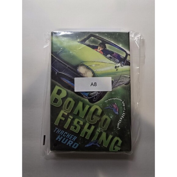 Bongo Fishing - Hardcover, by Hurd Thacher - Very Good - Picture 11 of 11